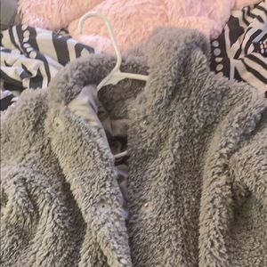 Brand New fluffy coat